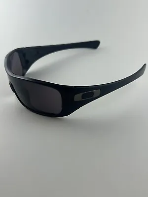 Oakley Antix Polished Black Warm Grey 03-700 Hijinx RARE • $99.99