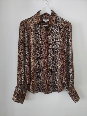 £20 • Buy Equipment Femme Animal Print Blouse Shirt Size S