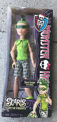 Monster High Deuce Gorgon Doll Scaris City Frights 2012 Mattel NRB Damaged Box • $19.99