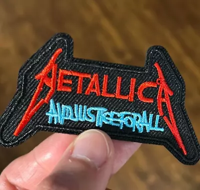 Metallica Pop Rock Metal Music Band Patch Logo Iron Sew On Embroidered Embroide* • $3.99