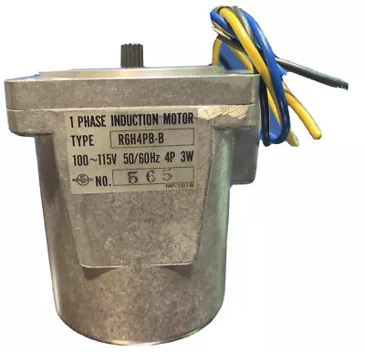 1 Phase Induction Motor R6H4PB-B 100~115V 50/60Hz • $595