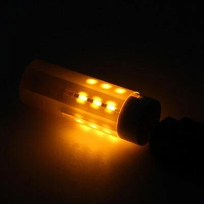 1PC G4 Flicker Flame Light 12V 2W LED Burning Light Decor Bulb Fire Effect K9Y4 • $4.49