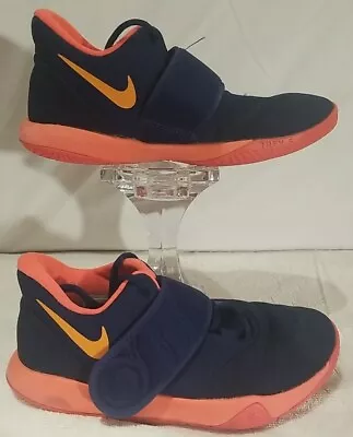 Nike Unisex Kids KD Trey 5 VI PS Basketball Shoes Blue AH7173-486 2018 Size 2.5Y • $29.99