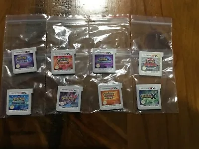 Nintendo 3DS Game Cartridges (Pokemon / Mario / Zelda / Animal Crossing & More)  • $9.99