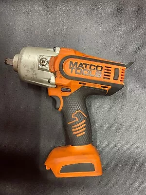 Matco Tools 18V/20V 1/2  Impact Wrench MCL2012HPIW • $200