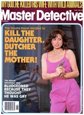 Master Detective Magazine Vol. 102 #3 VG 1981 Stock Image Low Grade • $6.70