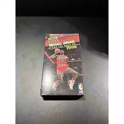 MICHAEL JORDAN Come Fly With Me 1990 VHS Sports Illustrated Video Chicago Bulls • $7.99