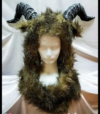 Da NeeNa H786 Queen Of Wolf Yak Vegas Showgirl Pageant Headdress • $361.17