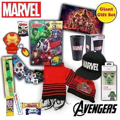 Giant Marvel Avengers Childrens Easter Chocolate Gift Set • £37.99