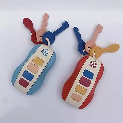 Musical Smart Remote Key Toy With Light And Sounds Toy Car Keys On A Keychain • £8.35