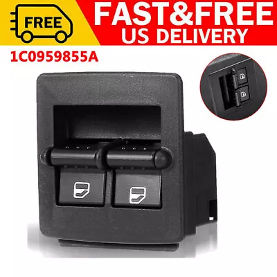 Front Power Window Master Switch Driver Side 1C0959855A For VW Beetle 1998-2010 • $15.95