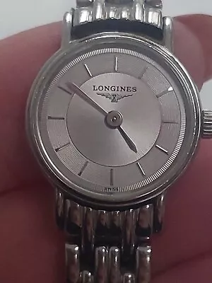 Longines Presence Ladies Quartz Watch - Small Wrist  • £175