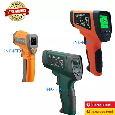 Inkbird Digital Infrared Thermometer Laser Temperature Gun Temp Meter Industrial • $31.99