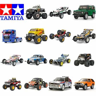 Tamiya RC Assembly Kit Bundles - Includes Everything! Kit Radio Battery Charger • $410.61