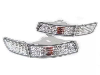 4PCS DEPO Crystal Clear Bumper Signal Lights For 1991-1995 Toyota MR2 MR-2 SW20 • $68.95