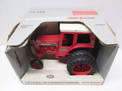 ERTL INTERNATIONAL 1566 TRACTOR W/DUALS SPECIAL EDITION 1991 1/16 - MINT-IN-BOX! • $49.99