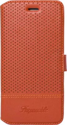 FACONNABLE FACOBKPERFIP6O - Case Faço Drilled IP6 Orange • £38.70