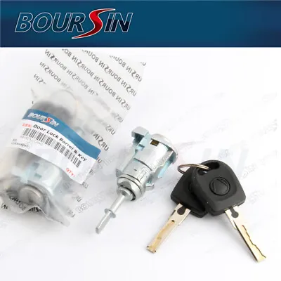 Front Left Door Lock Cylinder Key For VW Volkswagen Golf Jetta Polo MK4 Bora • $13.99