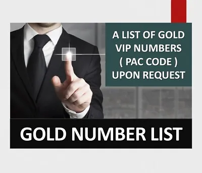 £24 • Buy Gold Mobile Number Golden Easy Memorable Business VIP Fancy 0777 Sim Card List