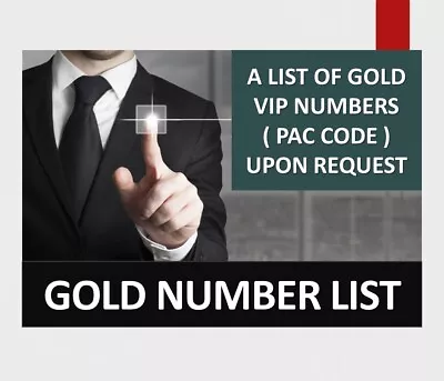 £24 • Buy Gold Mobile Number Golden Easy Memorable Business VIP Fancy 0777 Sim Card List