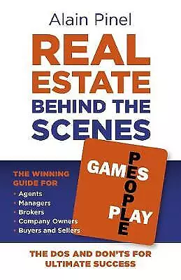 Real Estate Behind The Scenes - Games People Play - 9781789044010 • £9.54