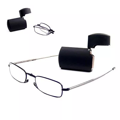 +3 Diopter Eschenbach Folding Micro Vision Reading Glasses • $34.95