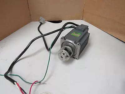 Mitsubishi Ac Servo Motor Ha-fh33 Hafh33   • $120