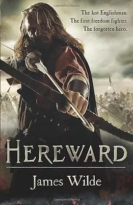 Hereward By  James Wilde. 9780553825169 • £3.62