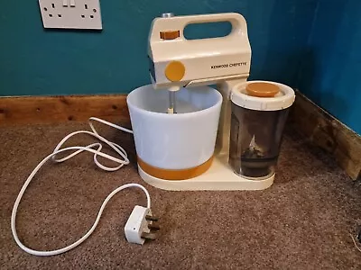 Kenwood Chefette Mixer & Attachments Used (Working Order) • £45