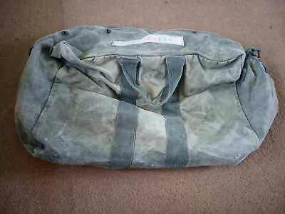 US Military Canvas Holdall /Duffel Bag • £15.99