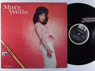 MARY WELLS Self Titled 20TH CENTURY-FOX TFM-3171 LP Mono Ja • $8