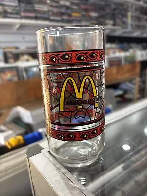 Vintage 1990's McDonald's Coca-Cola Drink Collectible Glass • $12