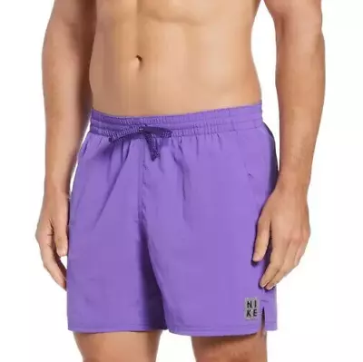 Nike Essential Men's 7  Swim Trunks Size Large NESSB635-593 • $18.75