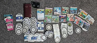 Sawyers View Master Album Large Lot Over 125 Individual And Sets LOOK • $124.95