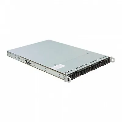 Supermicro Server 1u Ssd Hdd Xeon E3-1270v5 3.6ghz 16-32gb Ddr4 815-5 X11ssw-f • $540