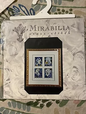 MIRABILIA CROSS STITCH CHART  DECO SPIRITS  By Nora Corbett BRAND NEW • £0.99