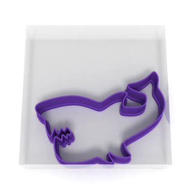 £4.69 • Buy 10CM Shark Cookie Cutter Biscuit Dough Icing Shape Biscuit Cake Fish Sea Animal