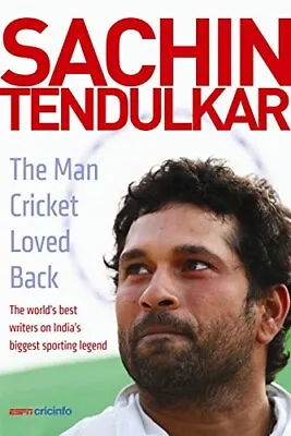 Sachin Tendulkar: The Man Cricket Loved Back By Cricinfo ESPN Book The Cheap • £4.05