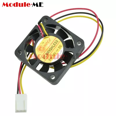 £1.79 • Buy 40X40X10MM 3Pin 40mm Mini 4cm DC Brushless Computer Cooler Cooling Fan PC DC12V