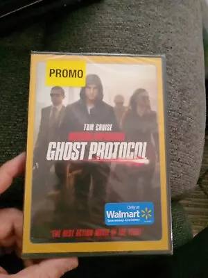 Mission: Impossible: Ghost Protocol (DVD 2011) NEW & SEALED Tom Cruise Free S&h • $6.98