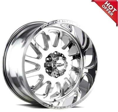 $1189 • Buy NEW 4ea 17X9 Off Road Monster Wheels M17 Chrome Rims 17  17inch(S6)