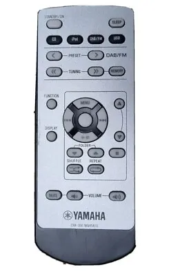 Yamaha CRX330 Genuine Remote Control For Radio/cd Player System  • £19.95