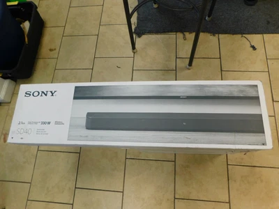 $175 • Buy Sony SD40 Sound Bar