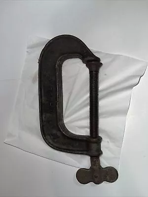 Vintage G Clamp 4” MALCO Old Tool AUSTRALIA (2-246) • $29.99