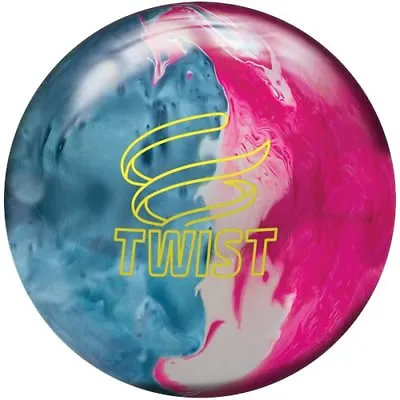 Brunswick Twist Sky Blue/Pink/Snow Bowling Ball • $78.95