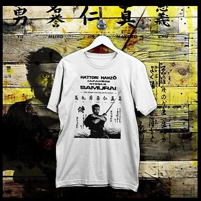 Samurai T-Shirt Shogun Assassin Bushido Ronin Katana Hattori Hanzo Sword S-2XL • $19.99