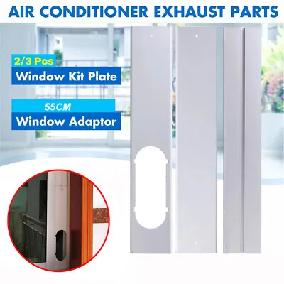 Portable AC Window Vent Kit - Universal Window Seal For Portable Air Conditioner • $31.91