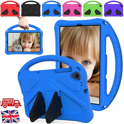 For Samsung Galaxy Tab A 2019 10.1  Case Shockproof Handle Kids EVA Stand Cover • £5.99