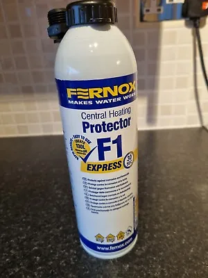 Fernox F1 Express Central Heating Protector 400ml Limescale Corrosion Inhibitor  • £20