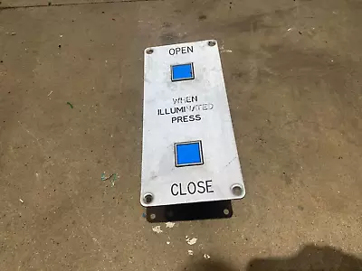 £35 • Buy British Rail Class 150 Door Open/Close Button. GWR/FGW. Great Western.